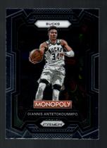 2023 Panini Prizm Monopoly #49 Giannis Antetokounmpo
