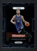 2023 Panini Prizm Monopoly #77 Domantas Sabonis