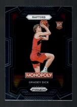 2023 Panini Prizm Monopoly #84 Gradey Dick