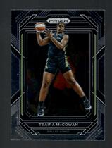 2023 Panini Prizm WNBA #52 Teaira Mccowan