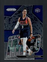 2023 Panini Prizm WNBA Get Hyped #14 Natasha Cloud