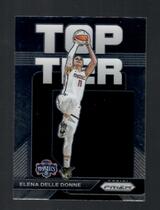 2023 Panini Prizm WNBA Top Tier #2 Elena Delle Donne