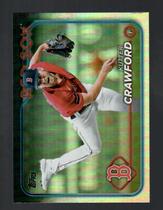 2024 Topps Rainbow Foil #316 Kutter Crawford