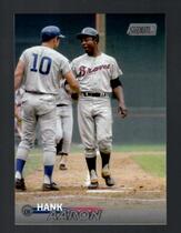 2023 Stadium Club Base Set #103 Hank Aaron