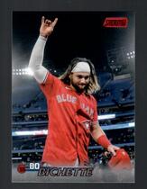 2023 Stadium Club Red Foil #78 Bo Bichette