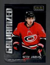 2022 Upper Deck O-Pee-Chee OPC Galvanized Platinum #G-14 Seth Jarvis