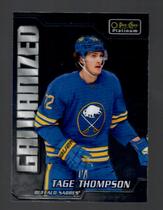 2022 Upper Deck O-Pee-Chee OPC Galvanized Platinum #G-19 Tage Thompson