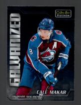 2022 Upper Deck O-Pee-Chee OPC Galvanized Platinum #G-20 Cale Makar
