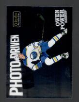 2022 Upper Deck O-Pee-Chee OPC Platinum Photo Driven #PD-15 Owen Power