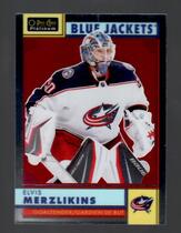 2022 Upper Deck O-Pee-Chee OPC Platinum Retro #R-57 Elvis Merzlikins