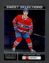 2022 Upper Deck O-Pee-Chee OPC Platinum Sweet Selections #SS-6 Juraj Slafkovsky