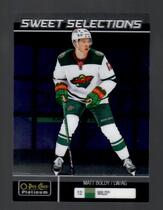 2022 Upper Deck O-Pee-Chee OPC Platinum Sweet Selections #SS-12 Matt Boldy