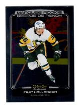 2022 Upper Deck O-Pee-Chee OPC Platinum #217 Filip Hallander