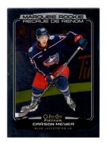 2022 Upper Deck O-Pee-Chee OPC Platinum #249 Carson Meyer