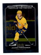 2022 Upper Deck O-Pee-Chee OPC Platinum #263 Juuso Parssinen