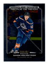 2022 Upper Deck O-Pee-Chee OPC Platinum #270 Simon Holmstrom