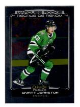 2022 Upper Deck O-Pee-Chee OPC Platinum #294 Wyatt Johnston