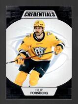 2022 Upper Deck Credentials #47 Filip Forsberg