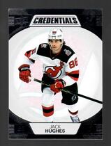 2022 Upper Deck Credentials #49 Jack Hughes