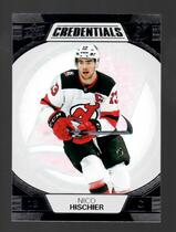 2022 Upper Deck Credentials #50 Nico Hischier