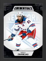 2022 Upper Deck Credentials #53 Mika Zibanejad