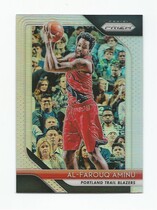 2018 Panini Prizm Prizm Silver #111 Al-Farouq Aminu