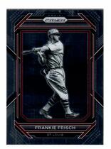 2023 Panini Prizm #217 Frankie Frisch