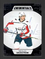 2022 Upper Deck Credentials #93 Nicklas Backstrom