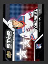 2022 Upper Deck Credentials 2nd Star of the Night Rookies #2SR-1 Braden Schneider