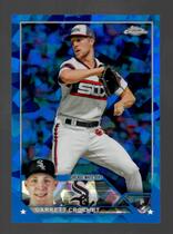 2023 Topps Chrome Update Sapphire Edition #USCS39 Garrett Crochet