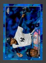 2023 Topps Chrome Update Sapphire Edition #USCS52 Domingo German