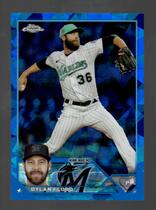 2023 Topps Chrome Update Sapphire Edition #USCS92 Dylan Floro