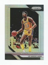 2018 Panini Prizm Prizm Silver #205 Wilt Chamberlain