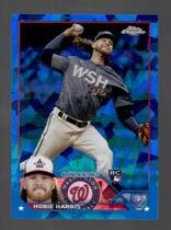 2023 Topps Chrome Update Sapphire Edition #USCS185 Hobie Harris