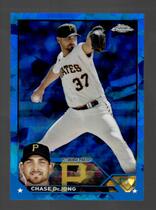2023 Topps Chrome Update Sapphire Edition #USCS297 Chase De Jong