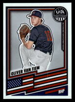 2026 Panini Prizm Stars & Stripes #44 Oliver Van Tiem
