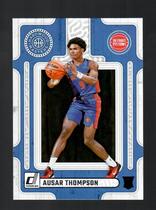 2023 Donruss Hardwood Masters #2 Ausar Thompson