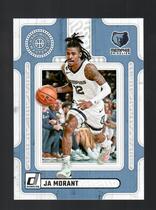 2023 Donruss Hardwood Masters #10 Ja Morant