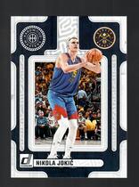 2023 Donruss Hardwood Masters #11 Nikola Jokic