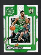 2023 Donruss Hardwood Masters #14 Jayson Tatum