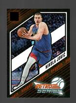 2023 Donruss Retro Series #17 Nikola Jokic