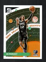 2023 Donruss Zero Gravity #1 Ja Morant