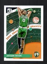 2023 Donruss Zero Gravity #2 Jayson Tatum