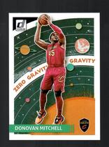 2023 Donruss Zero Gravity #4 Donovan Mitchell