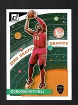 2023 Donruss Zero Gravity #4 Donovan Mitchell