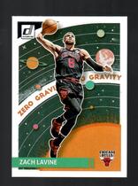 2023 Donruss Zero Gravity #10 Zach Lavine