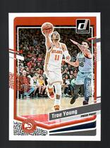 2023 Donruss Silver Press Proof #15 Trae Young