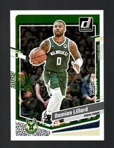 2023 Donruss Silver Press Proof #44 Damian Lillard