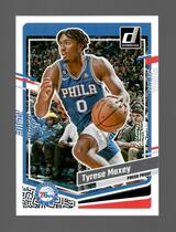 2023 Donruss Silver Press Proof #152 Tyrese Maxey