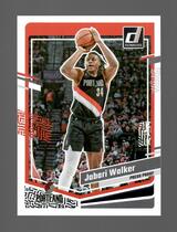 2023 Donruss Silver Press Proof #156 Jabari Walker